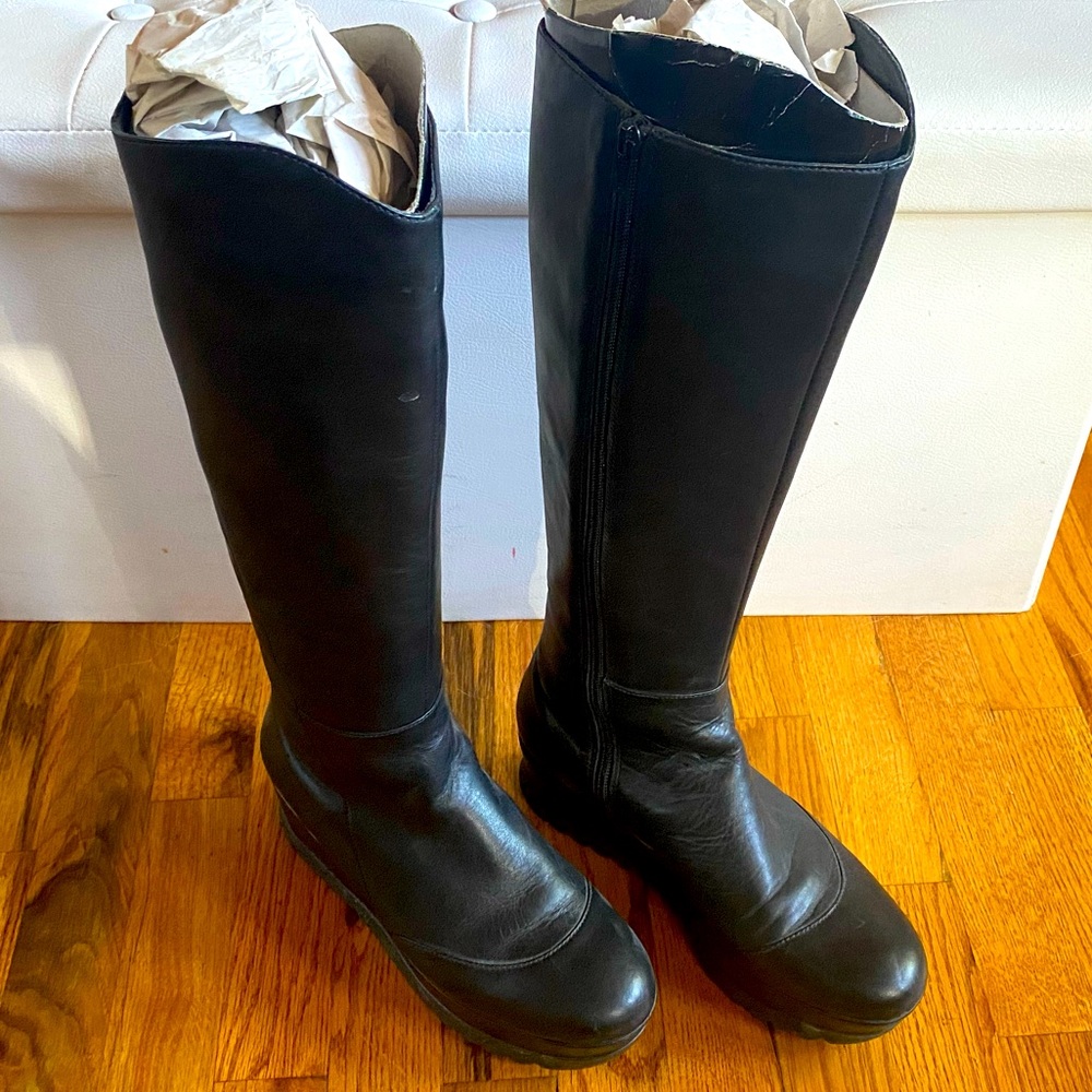 Camper Tall Leather Boots (size 40)